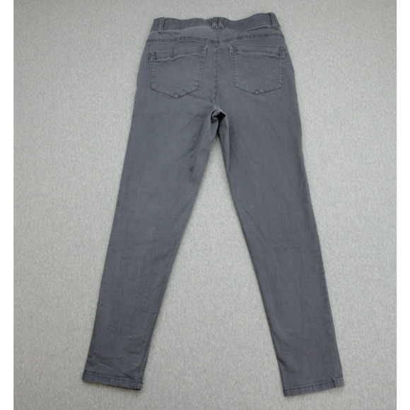 Democracy Jeans Womens 8 Gray Cotton Blend Skinny Stretch Ab Technology - Picture 2 of 7